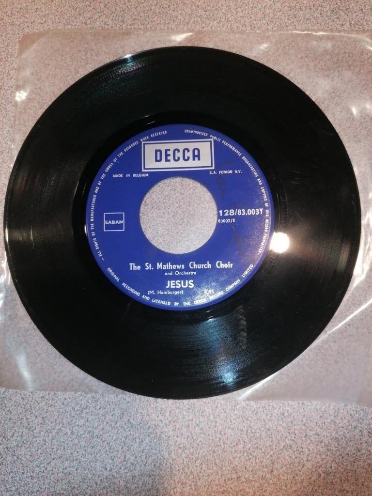 Jeremy faith, Jesus, the st. mathews church choir, Ophalen of Verzenden, Gebruikt