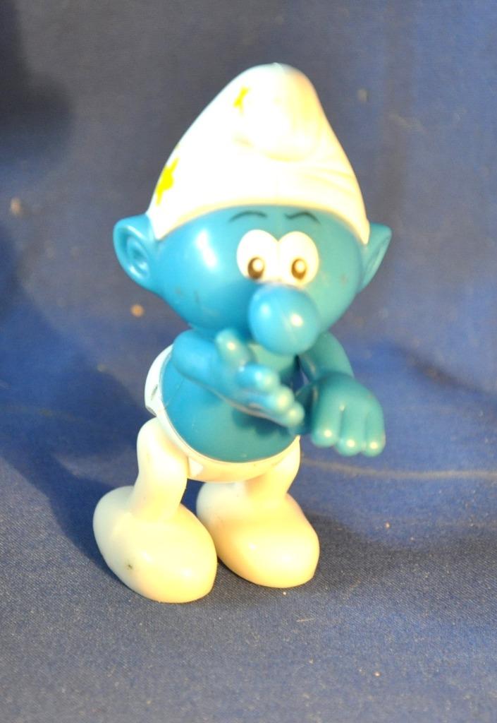 figurine schtroumpfs (7), Enlèvement ou Envoi, Comme neuf, Poupée, Figurine ou Peluche