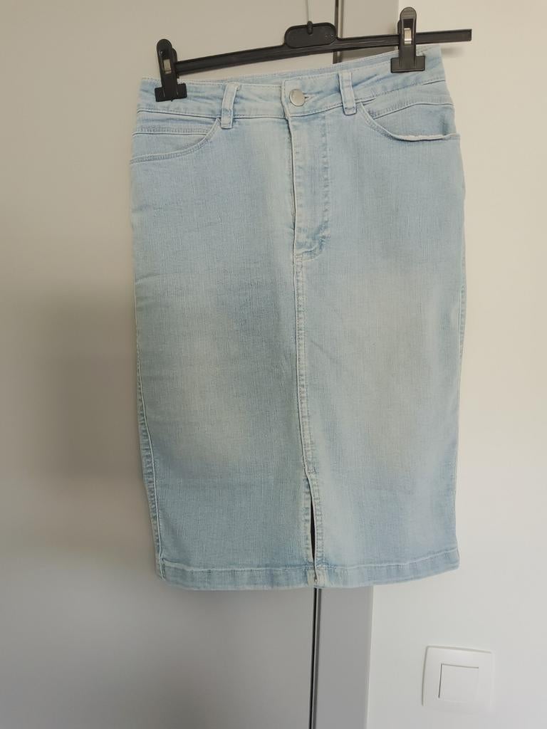 Jupe crayon en jean taille xxs para mi, Enlèvement ou Envoi, Comme neuf, Taille 34 (XS) ou plus petite, Longueur genou
