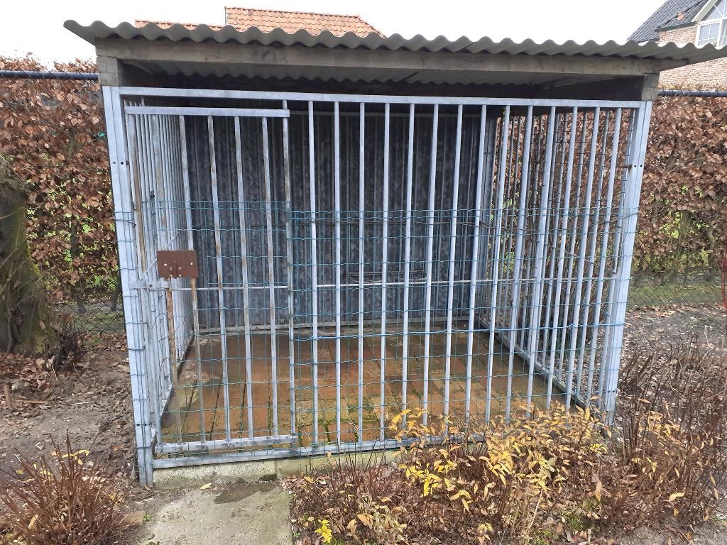 honderen, Dieren en Toebehoren, Ophalen, Gebruikt, Hondenhok