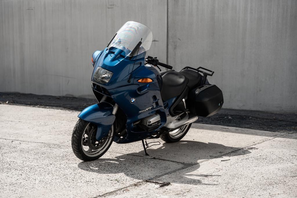 BMW R1100RT-Radio-Protecteurs de cylindres-Valises latérales, Poignées chauffantes, Tourisme, Entreprise, Plus de 35 kW