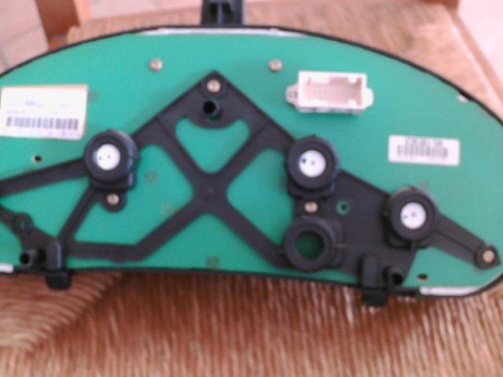 Compteur Peugeot Partner 9651740080 (264), Autos : Pièces & Accessoires, Autres pièces automobiles, Enlèvement ou Envoi, Utilisé