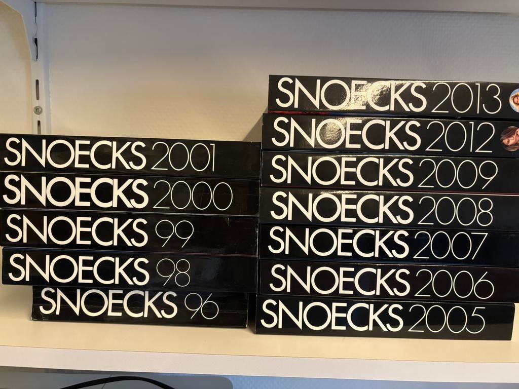 Snoecks 7 stuks, Ophalen