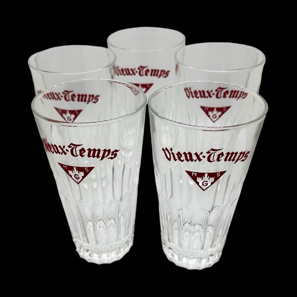 Brillen „Old Time”, Verzamelen, Biermerken, Gebruikt, Glas of Glazen, Overige merken, Ophalen of Verzenden