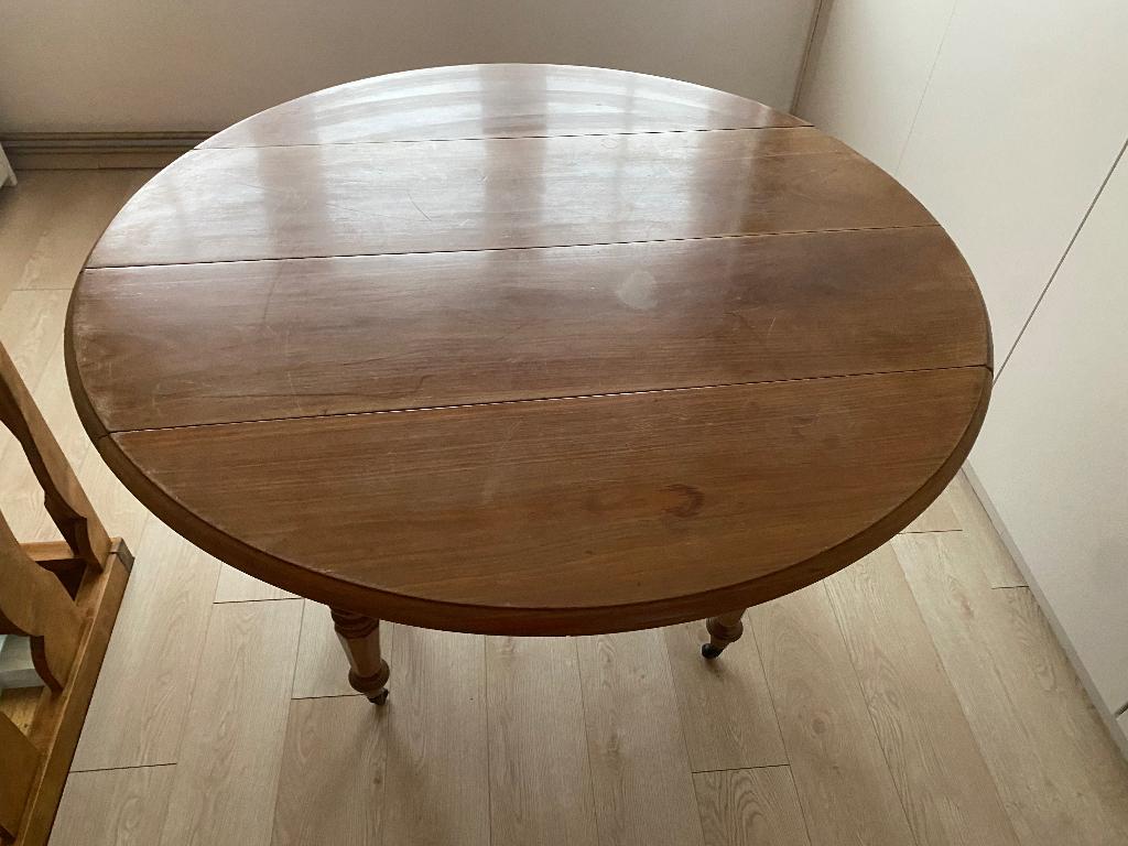 Antieke Franse hangoortafel, Antiek en Kunst, Ophalen