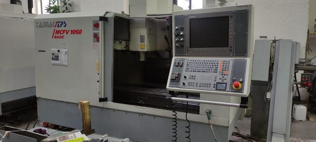 TAJMAC MCFV 1050 Basic Centres ď usinage / Vertical, Enlèvement, Utilisé