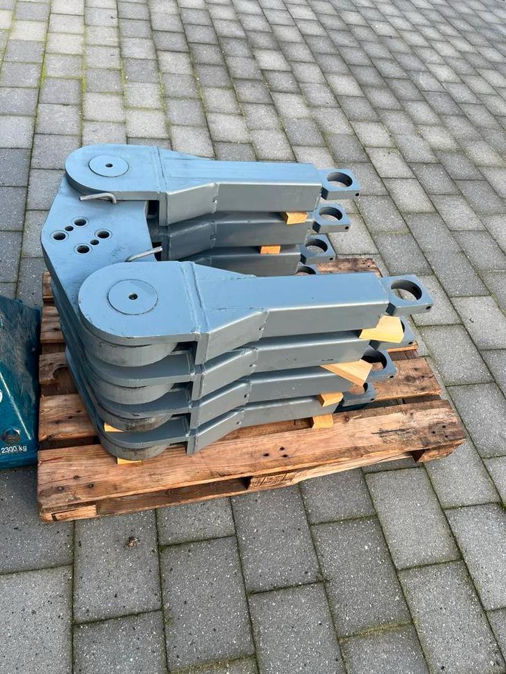 🔧2x Nussbaum pistonhefbrug / stempelhefbrug – 3000 kg 🔧, Auto diversen, Autogereedschap, Zo goed als nieuw, Ophalen