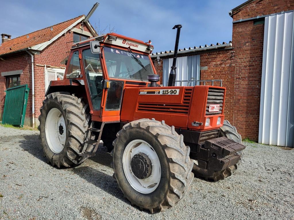 Fiat 115-90, Enlèvement, Fiat