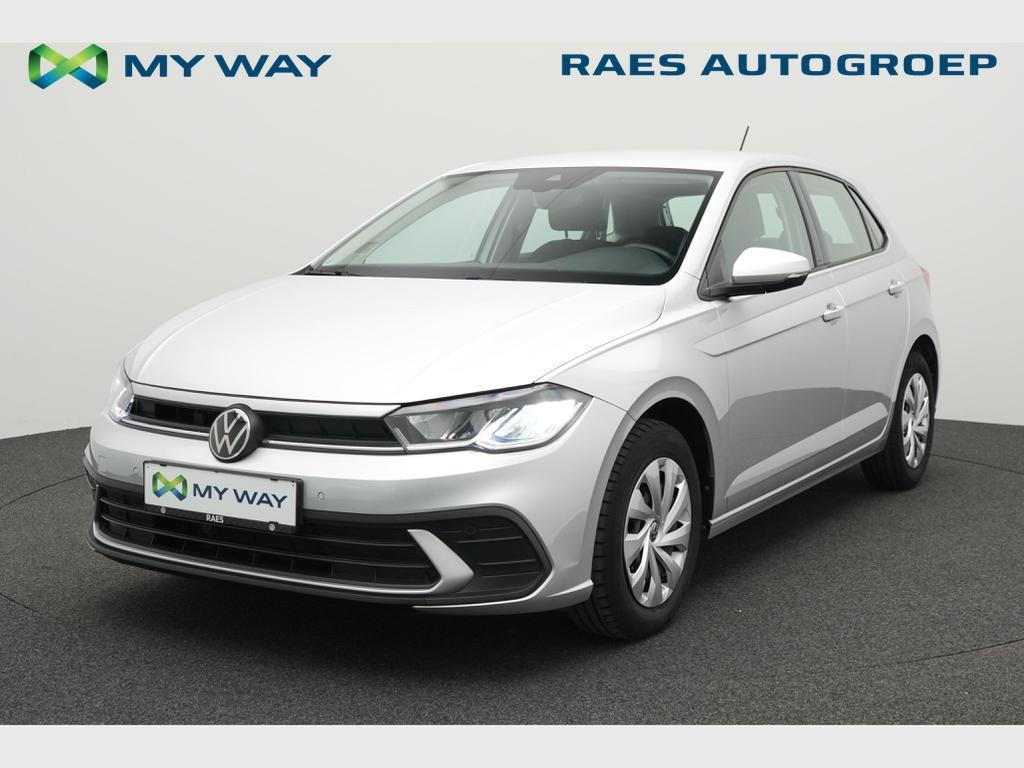 Volkswagen Polo Polo 1.0 TSI Life OPF, Auto's, Volkswagen, 118 g/km, Handgeschakeld, Zilver of Grijs, Stadsauto