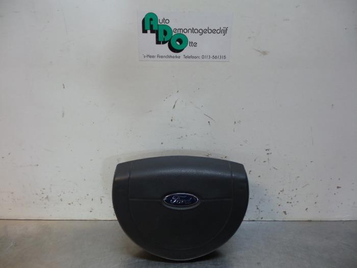 Airbag links (Stuur) van een Ford Fiesta (Fiesta 02-), Auto-onderdelen, Gebruikt, -, -, Ophalen of Verzenden