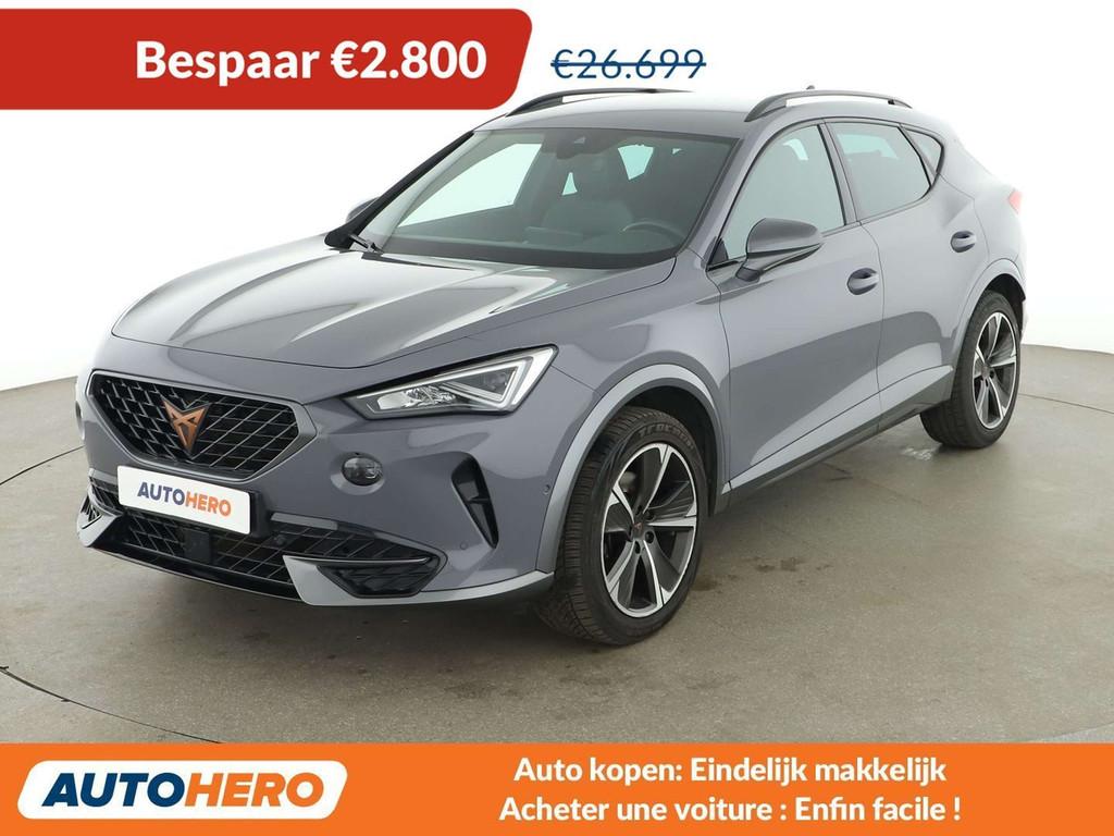 CUPRA Formentor 1.5 TSI ACT (bj 2022, automaat), Auto's, Cupra, https://public.car-pass.be/vhr/90f3ea2e-662b-4552-b720-7b10335bb3d6