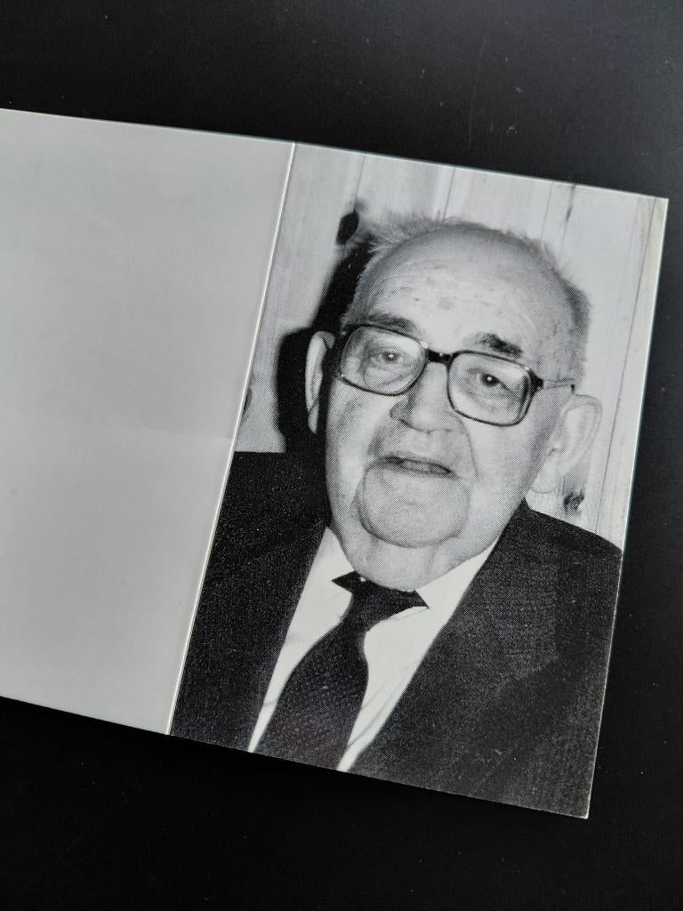 Bidprent Julius Frans Aerts, Collections, Envoi, Image pieuse