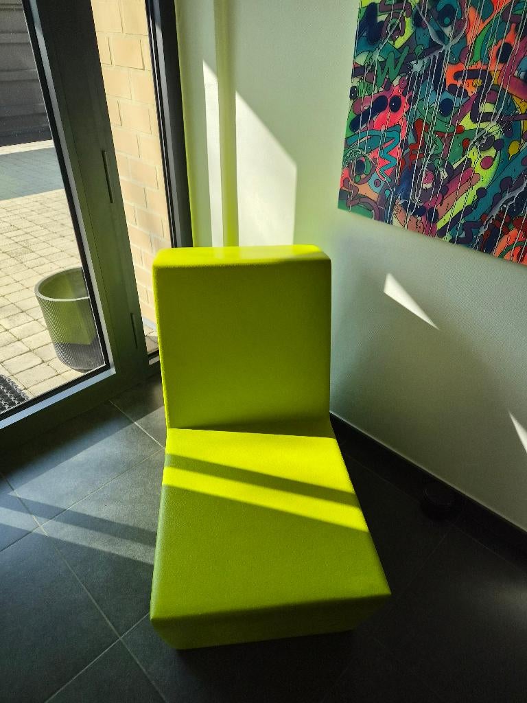 straight primary solo straight back by Quinze & Milan, Enlèvement, Comme neuf, Une personne, Design