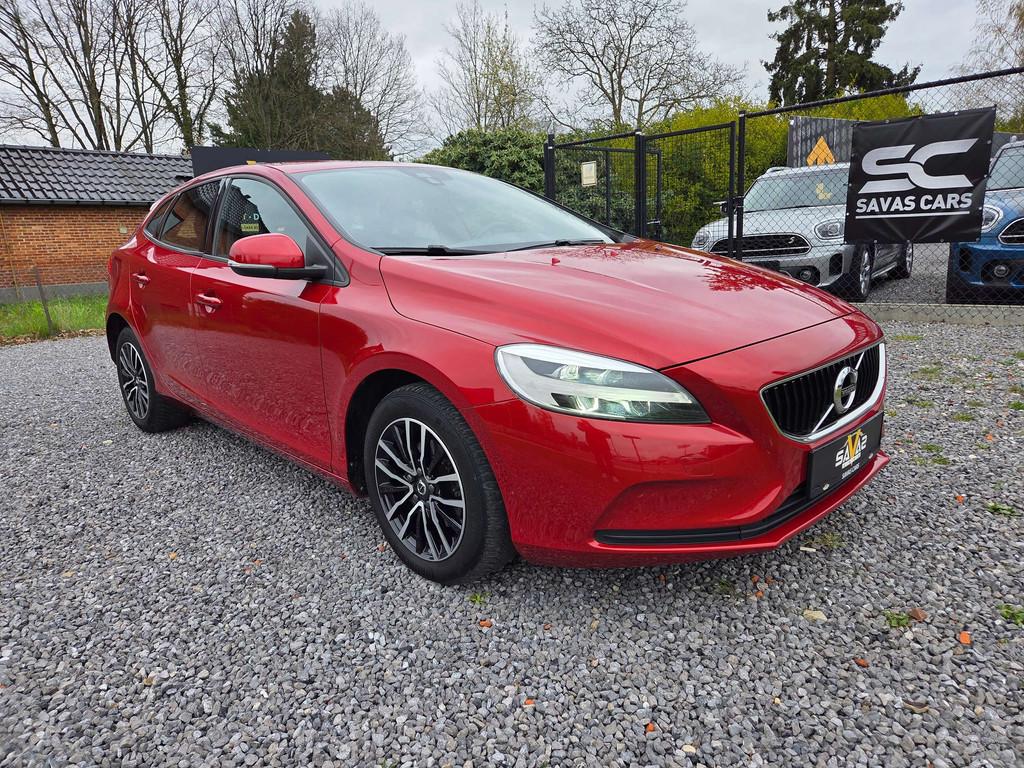 Volvo V40 V40 2.0 D2 Black Edition AdBlue (EU6d-TEMP), Auto's, Volvo, Stof, Gebruikt, 4 cilinders, 1969 cc