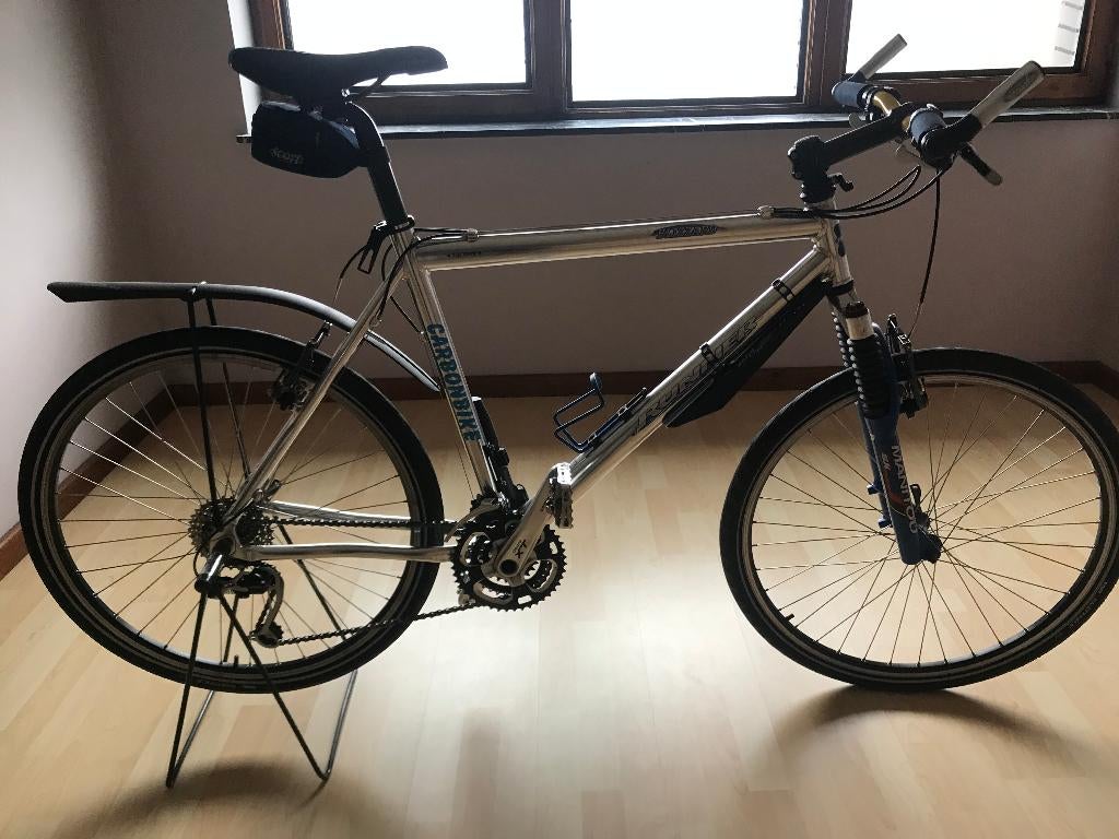VTT, Vélos & Vélomoteurs, 49 à 53 cm, Enlèvement, Utilisé, Plus de 20 vitesses