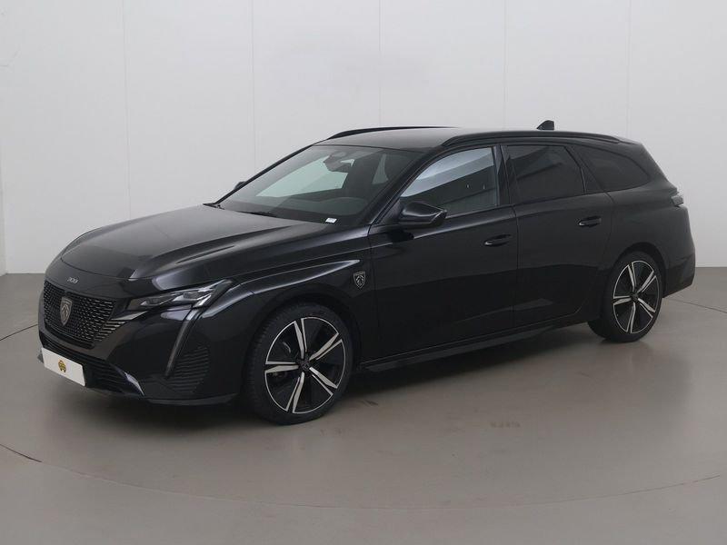 Peugeot 308 SW 1.2 puretech gt 130 AT, Auto's, Peugeot, Automaat, Gebruikt, 1199 cc, Overige bekleding