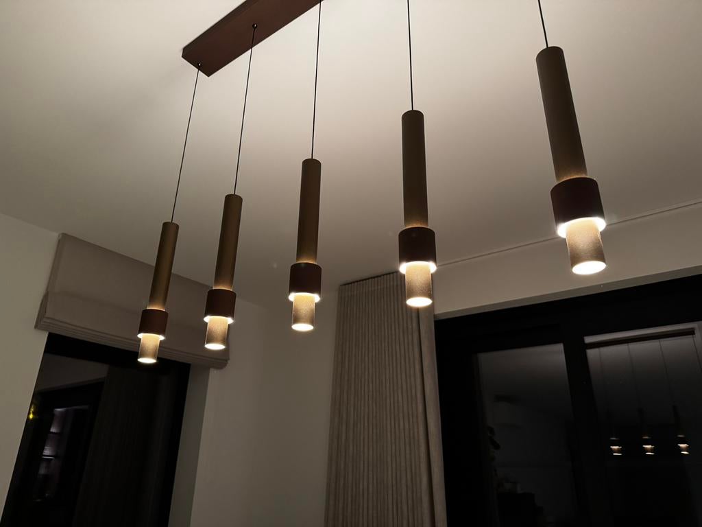 A vendre : lampe suspendue Lucide MARGARY, Maison & Meubles, Lampes | Suspensions, Enlèvement, Comme neuf