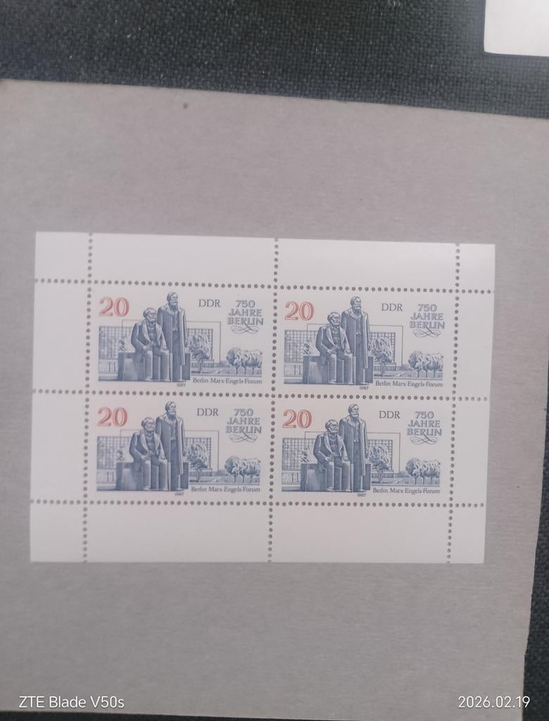 Postzegels DDR History, Postzegels en Munten, Postzegels | Thematische zegels, Ophalen of Verzenden