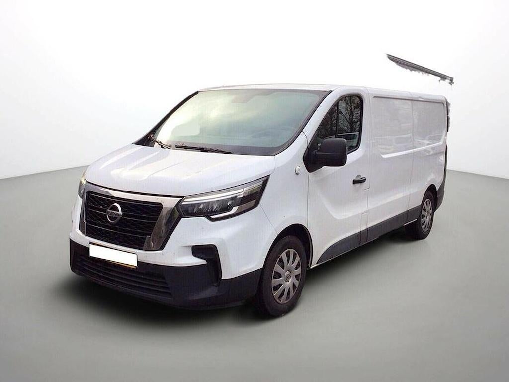 Nissan Primastar 2.0 Dci Bj.2022 met 72000km, Auto's, Stof, Wit, Bedrijf, Emergency brake assist