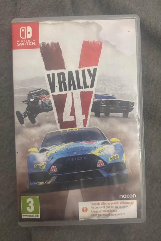 Jeu Nitendo Switch V Rally 4, Ophalen of Verzenden, Zo goed als nieuw