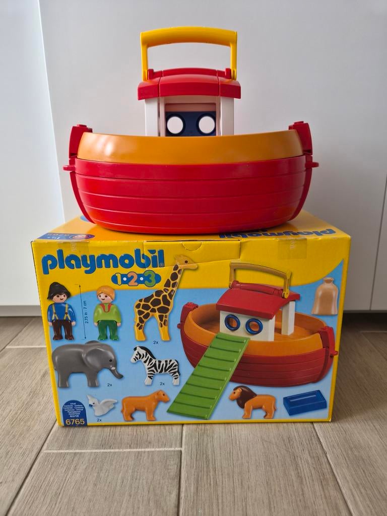 Playmobil Ark van Noah, Kinderen en Baby's, Speelgoed | Thomas de Trein, Ophalen
