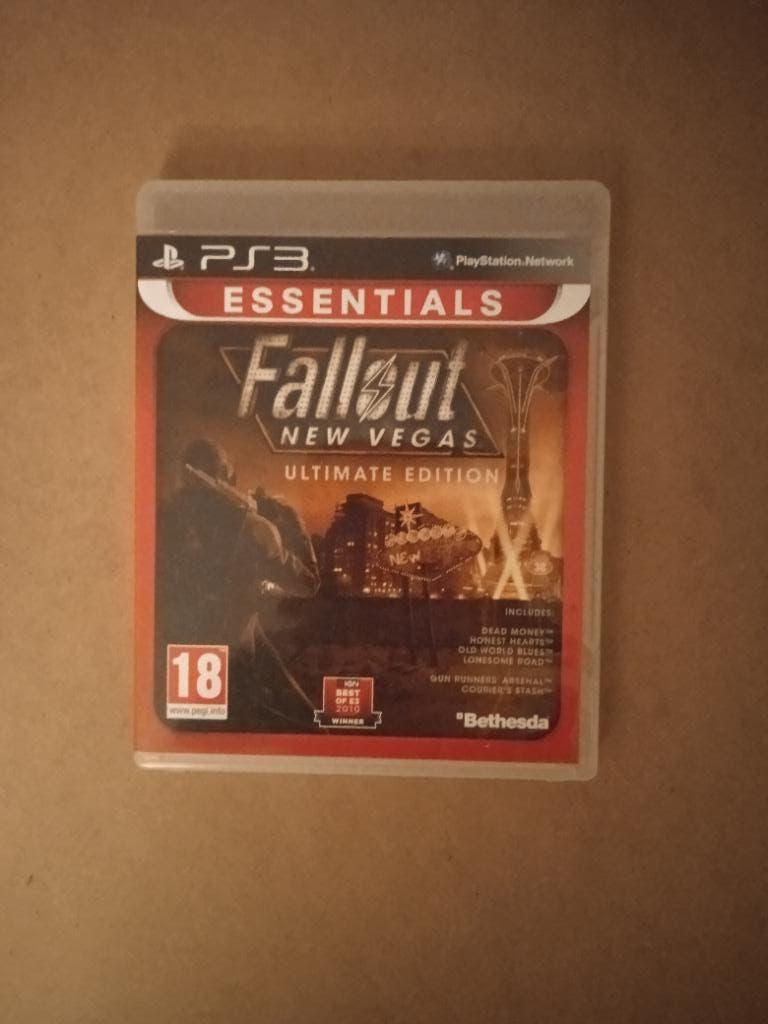 Fallout New Vegas Ultimate Edition Essentials PS3, Games en Spelcomputers, Games | Sony PlayStation 3, Ophalen, Gebruikt, Vanaf 18 jaar