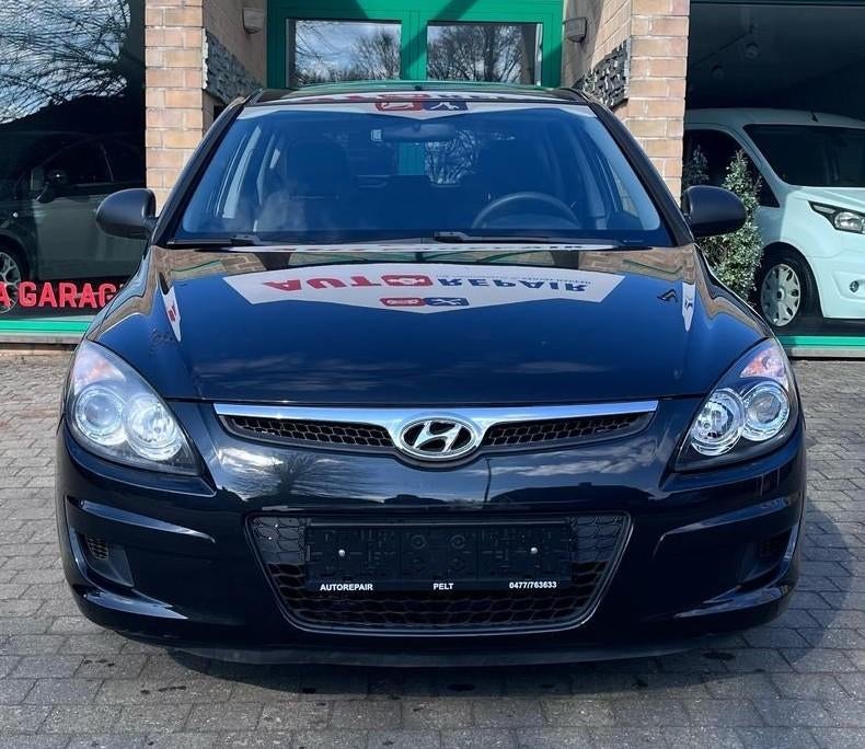 Hyundai I30 * 1J GARANTIE * GEKEURD * LEZ OK * TOPSTAAT, Auto's, Hyundai, Elektrische ramen, Zwart, Bedrijf, Dealer onderhouden