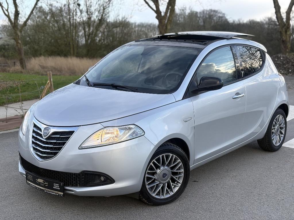 Lancia Ypsilon 1.2i 36.000 KM - Airco - Jantes - Garantie, Auto's, Lancia, Voorwielaandrijving, Stof, 1242 cc, 4 cilinders