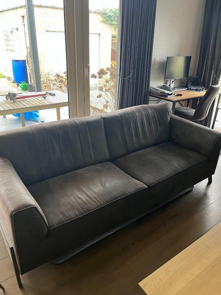 3-zit salon Henders&Hazel Zembla, Enlèvement, Utilisé, Tissus