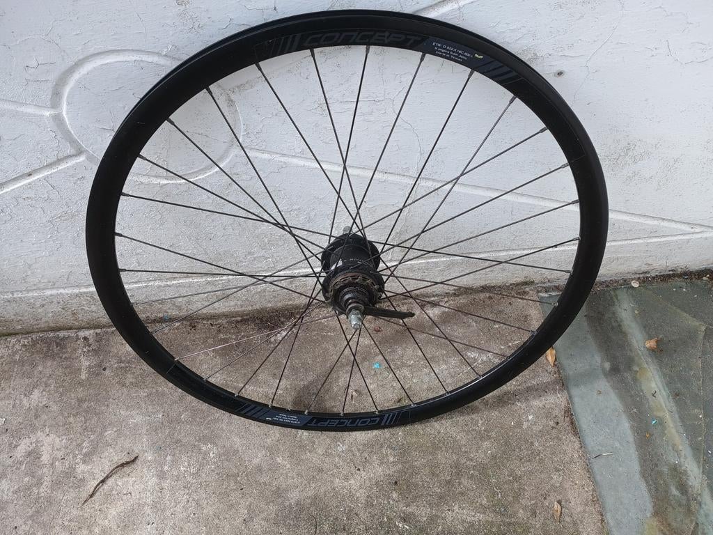 Fietswiel SRAM i-motion 3 sp disc, shifter, handvaten, etc, Fietsen en Brommers, Fietsonderdelen, Ophalen, Stuur