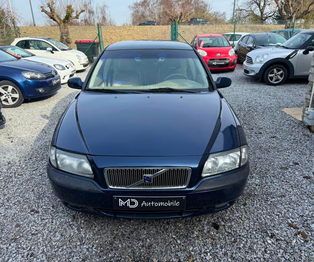 Volvo, Autos, Volvo, Entreprise, S80, ABS, Diesel, Automatique, Enlèvement
