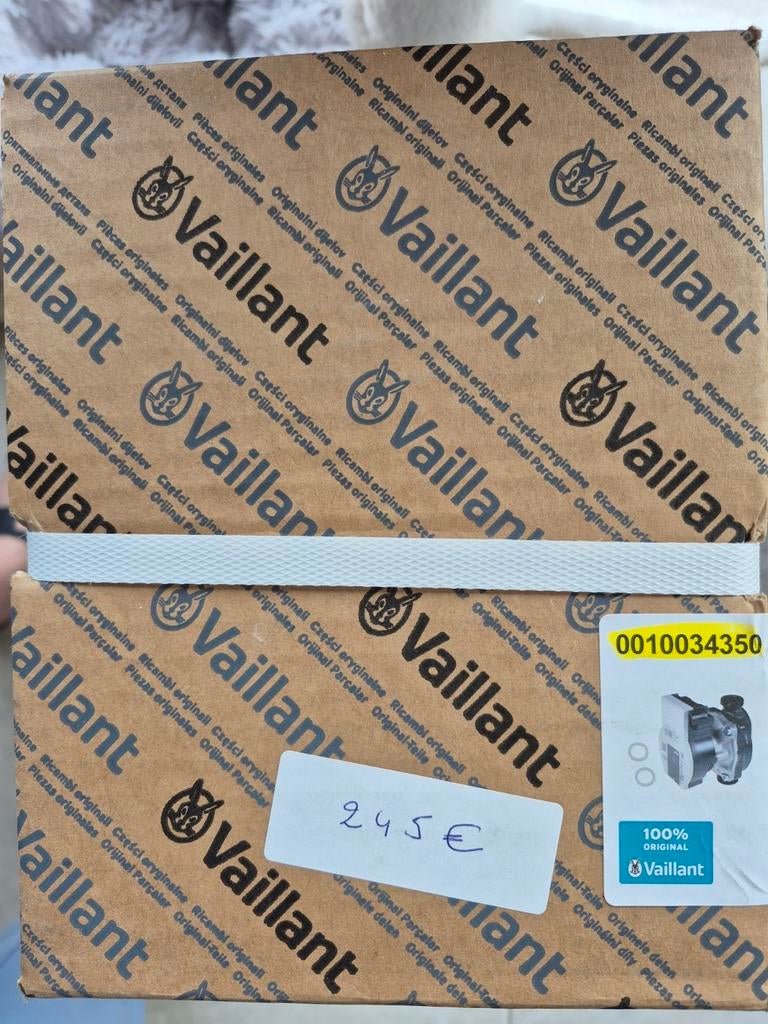 Pompe Vaillant 0010034350, Enlèvement ou Envoi