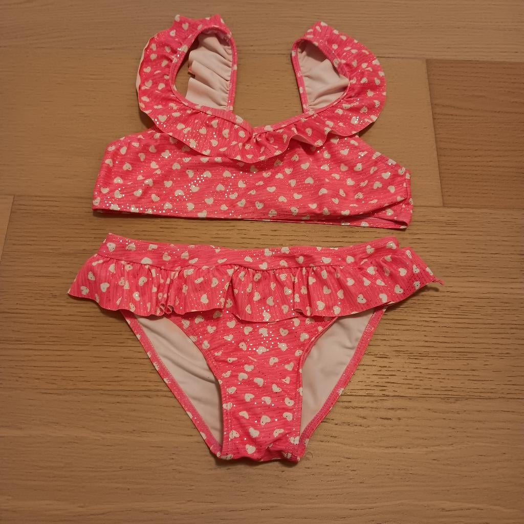 bikini, Kinderen en Baby's, Kinderkleding | Kinder-zwemkleding, Ophalen, Gebruikt, Bikiniset, Meisje