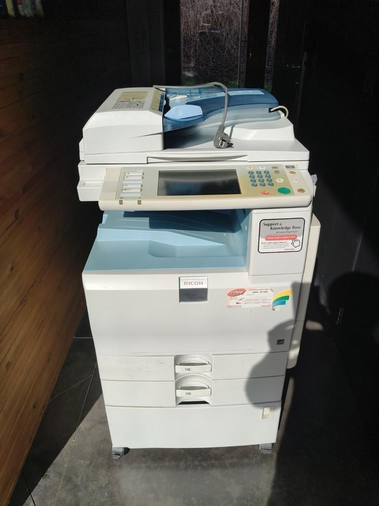 Ricoh aficio MP c2050, Ophalen, Gebruikt, Kopieermachine, Ricoh