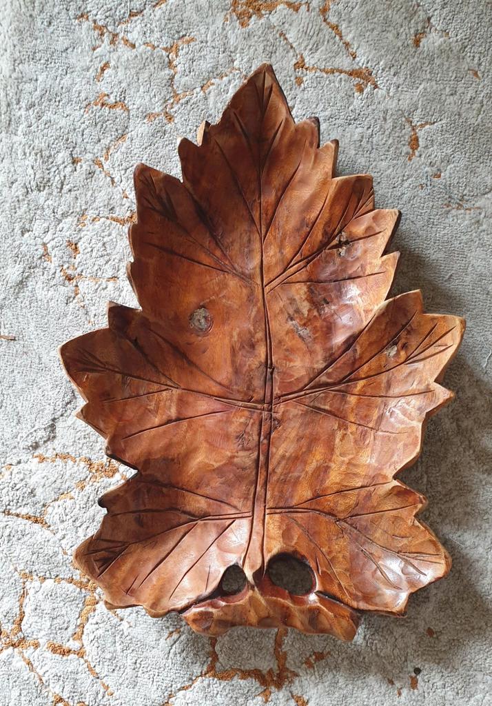 Groot houten dienblad, Huis en Inrichting, Woonaccessoires | Dienbladen, Ophalen of Verzenden