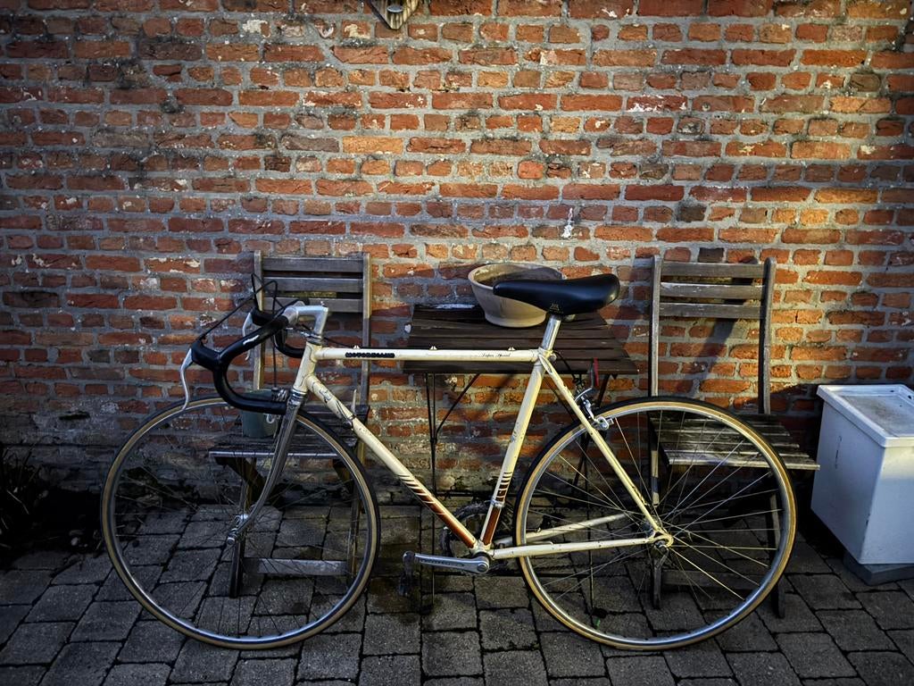 Motobecane Koersfiets, Fietsen en Brommers, Fietsen | Heren | Sportfietsen en Toerfietsen, Gebruikt, Overige merken, 10 tot 15 versnellingen