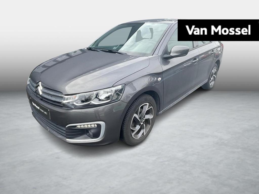 Citroën C-Elysée 1.2 PureTech 82 MAN Feel, Auto's, Voorwielaandrijving, 4 deurs, Gebruikt, Overige modellen