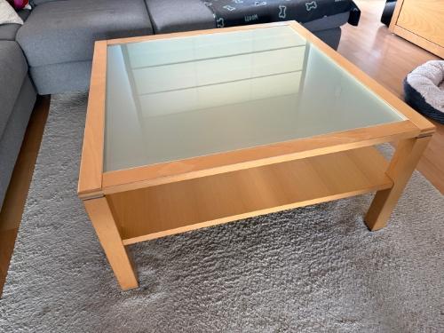Design salontafel Hülsta, Moins de 50 cm, 50 à 100 cm, Carré, Enlèvement