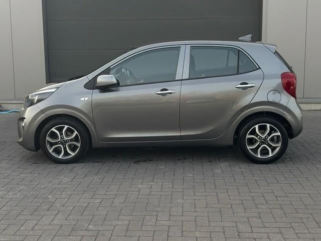 Kia Picanto automaat camera navigatie, Auto's, Stof, Bedrijf, 5 zetels, 5 deurs