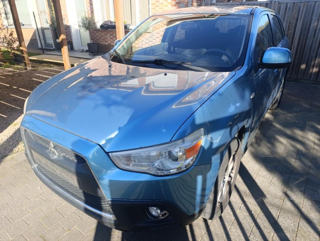 Mitsubishi ASX 1.8d euro 5 2011, Euro 5, Achat, Boîte manuelle, Noir
