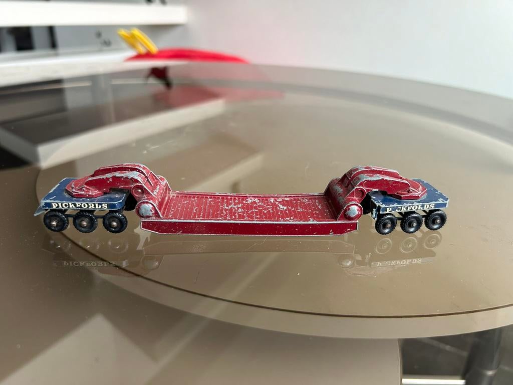 Matchbox Lesney Major Pack M-6; Scammell Low Loader 1960, Verzamelen, Ophalen of Verzenden