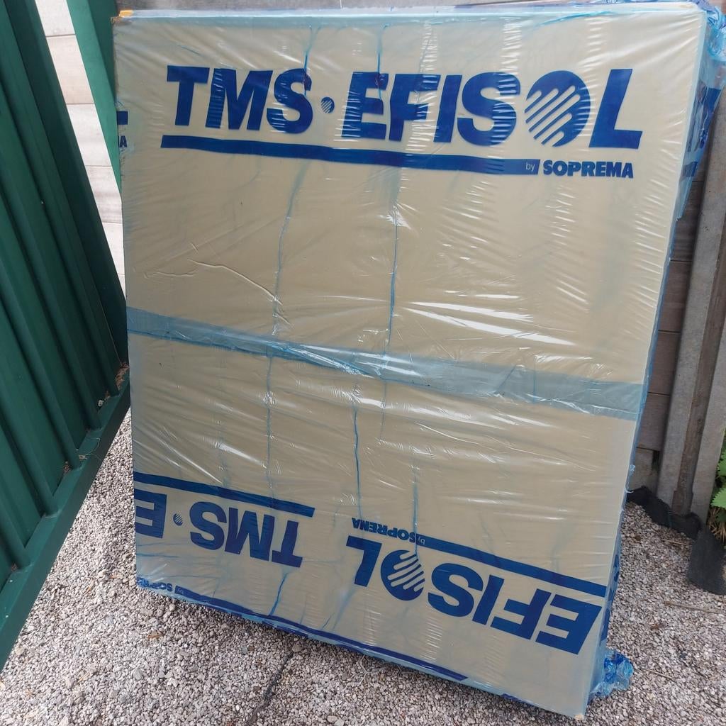 Isolation Soprema 60, Bricolage & Construction, Isolation & Étanchéité, Neuf, Isolation de toiture, Enlèvement, Mousse rigide (PIR)