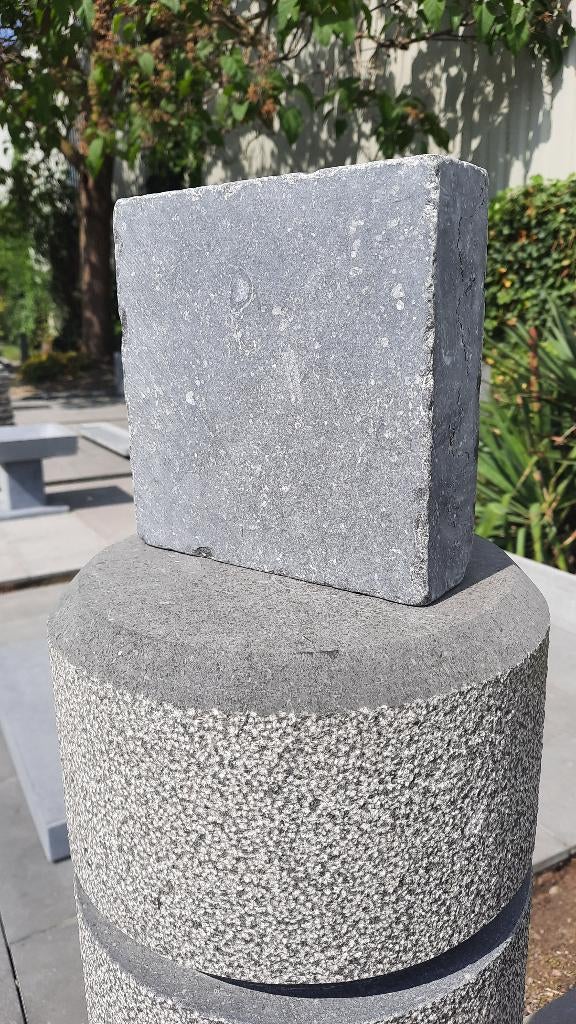 Les plus beaux pavés belges pour votre terrasse! 18x18x5 cm, Neuf, Autres types, 10 m²² ou plus, Enlèvement