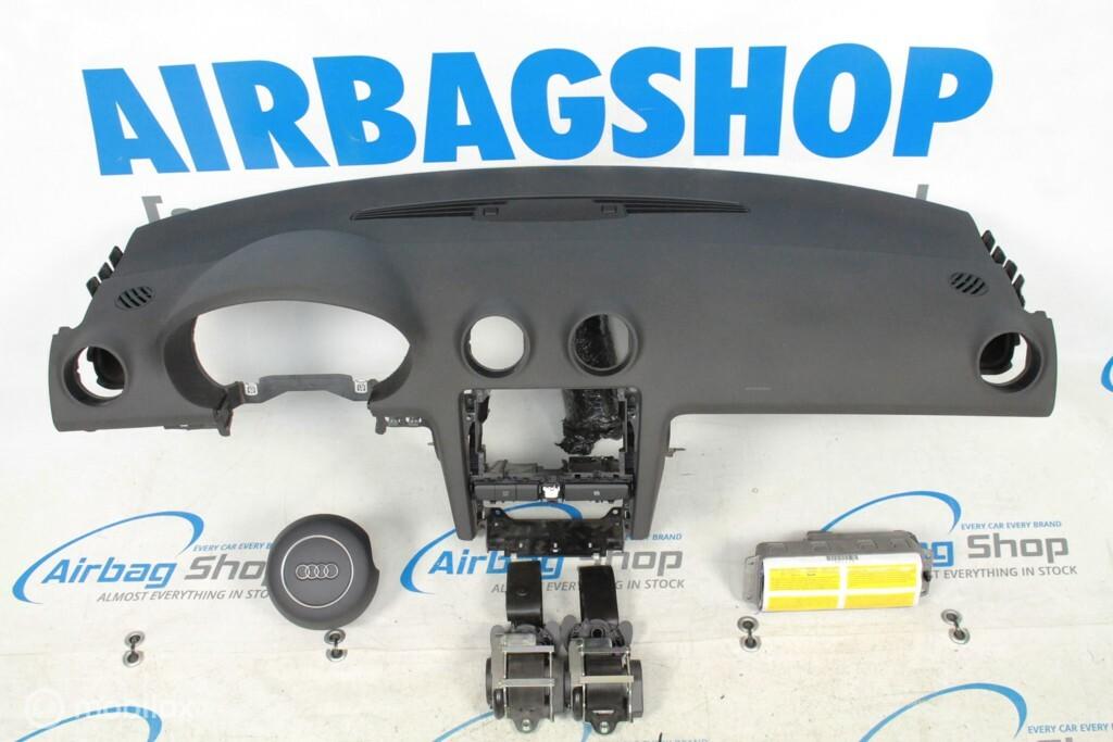 Airbag set - Dashboard zwart Audi A3 8P (2005-2012), Enlèvement ou Envoi, Utilisé