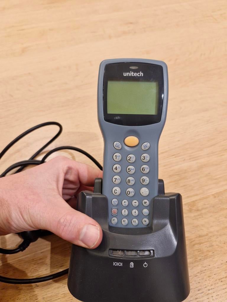 Unitech HT 630 scanner, Computers en Software, Scanners, Ophalen of Verzenden