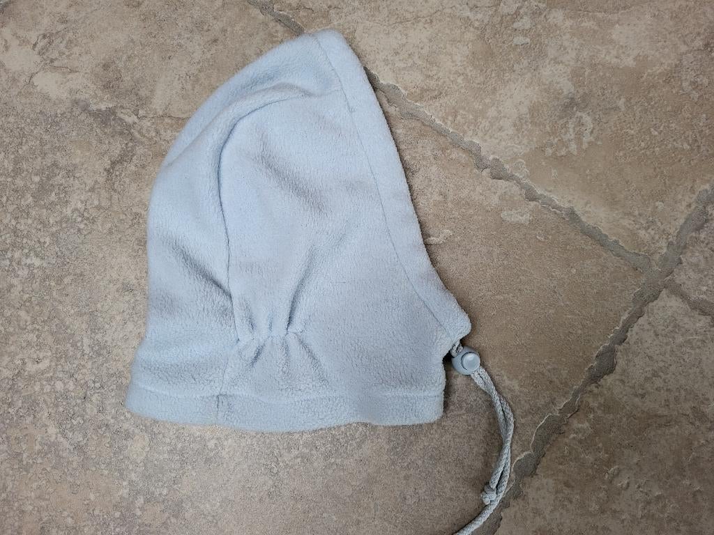 GRATIS : fleece muts mt 92 - 98, Kinderen en Baby's, Ophalen of Verzenden, Gebruikt, Jongen of Meisje, Jas