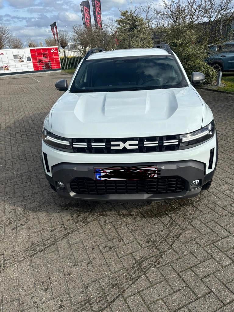 Dacia Duster 2025, Auto's, Dacia, 1199 cc, Duster, Wit, 202 g/km