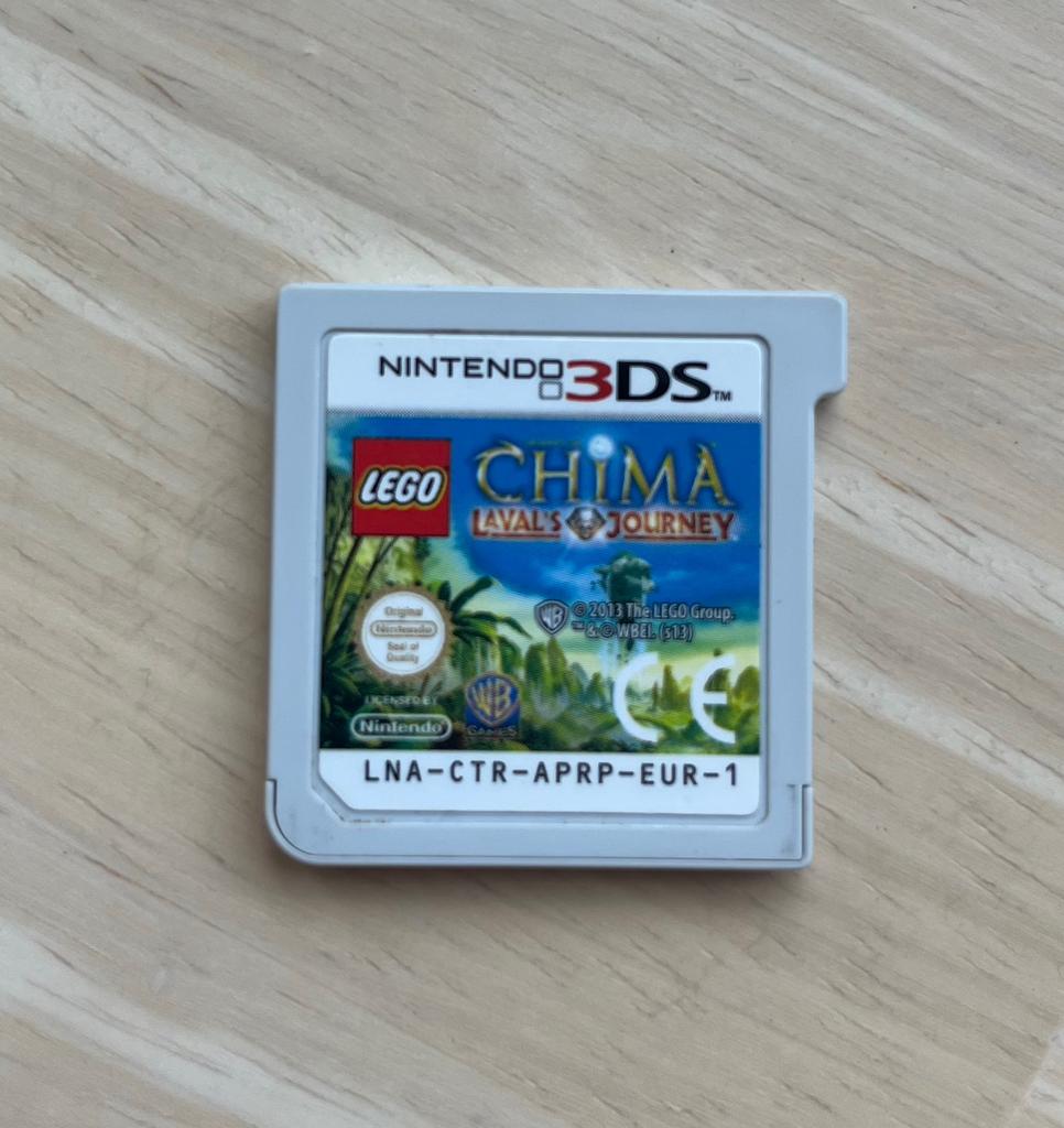 LEGO Chima Laval's Journey (3DS), Ophalen of Verzenden