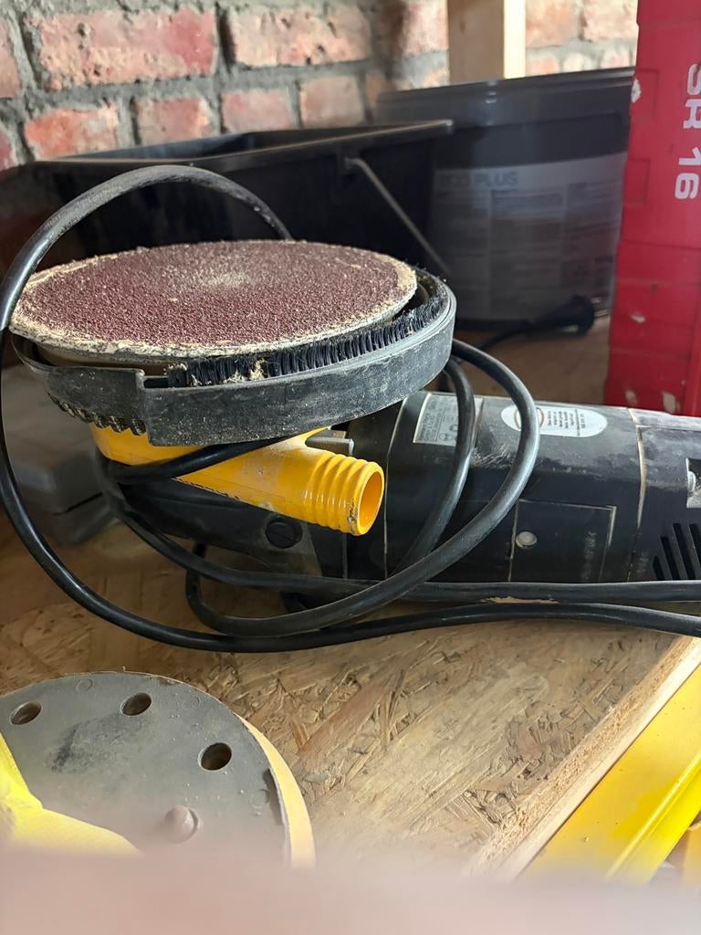 Ponceuse Pallman, Bricolage & Construction, Outillage | Ponceuses, Enlèvement, Comme neuf