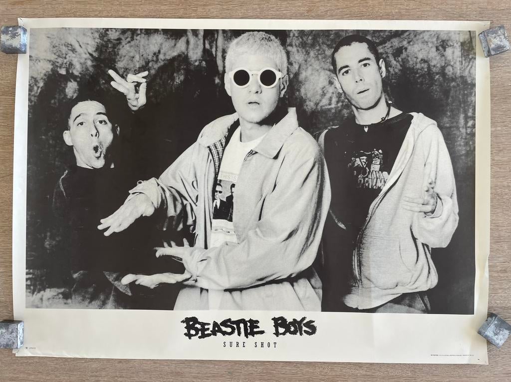 Beastie Boys 1994 Sure Shot Vintage, Ophalen of Verzenden, Gebruikt